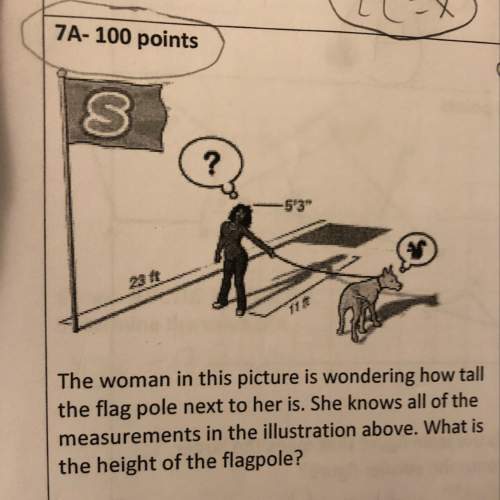 Ineed to know how to find the height of the flag pole