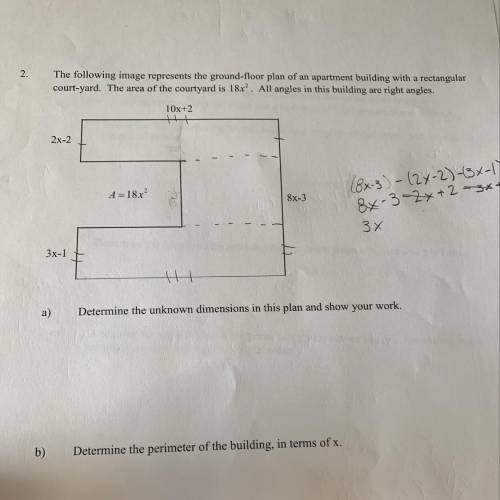 Could someone please help me solve a)