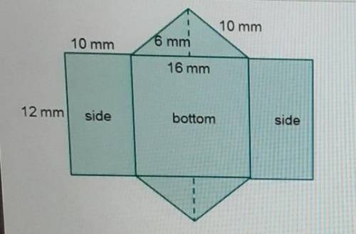 PLEASE HELP!What is the surface area of the triangular prism? Explain if you can.1. The area of the